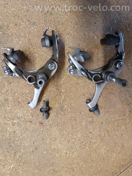 Paire étriers freins campagnolo Athena  - 2