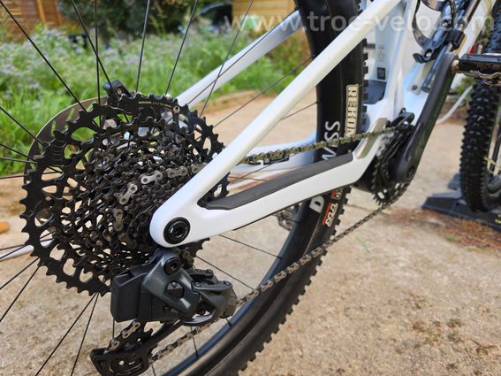 VTT Électrique Tout-Suspendu BMC Fourstroke AMP LT One Sram GX Eagle AXS 12V 360 Wh 29'' - 2