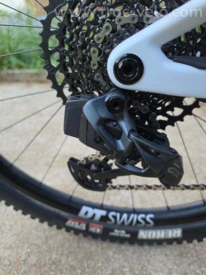 VTT Électrique Tout-Suspendu BMC Fourstroke AMP LT One Sram GX Eagle AXS 12V 360 Wh 29'' - 3