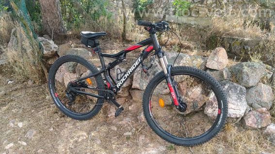 VTT ST 530 S NOIR ROUGE 27,5" taille M