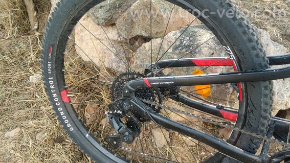 VTT ST 530 S NOIR ROUGE 27,5" taille M - 3