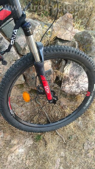VTT ST 530 S NOIR ROUGE 27,5" taille M - 5
