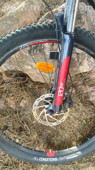 VTT ST 530 S NOIR ROUGE 27,5" taille M - 6