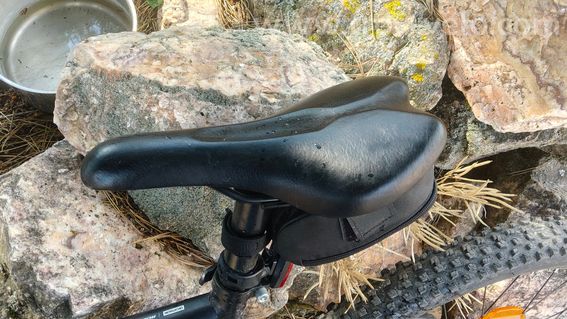VTT ST 530 S NOIR ROUGE 27,5" taille M - 7
