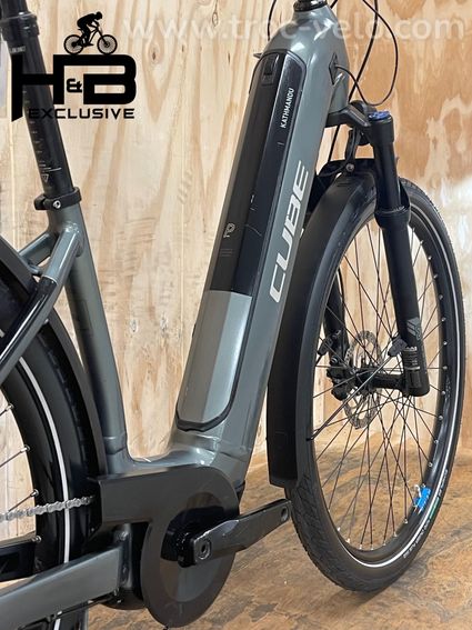 Cube Kathmandu Hybrid Pro 625 Vélo électrique Shimano Deore 2024 - 11
