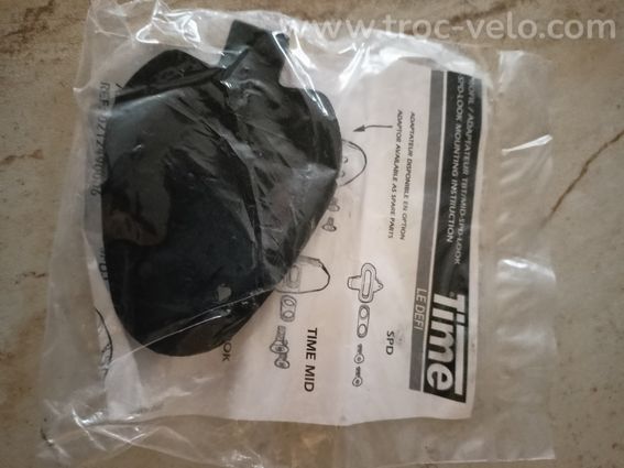 Cale insert ancienne cale time - 3