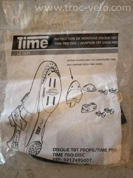 Cale insert ancienne cale time - 4
