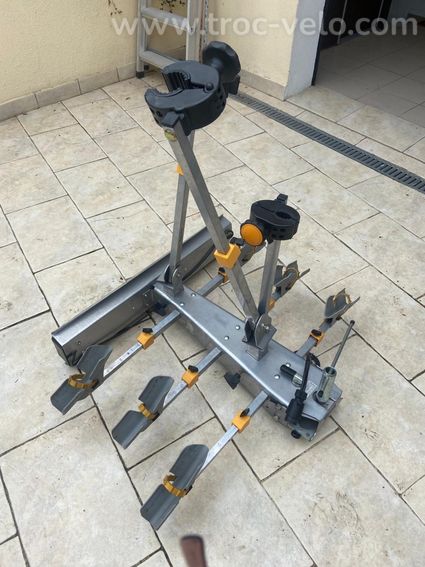 Porte velos 3 velos sur attelage - 3