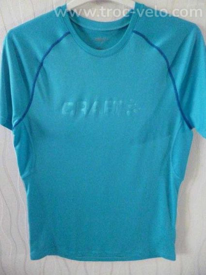 Craft maillot manches courtes