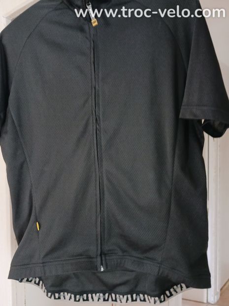 Maillot mavic manches courtes taille XL - 2