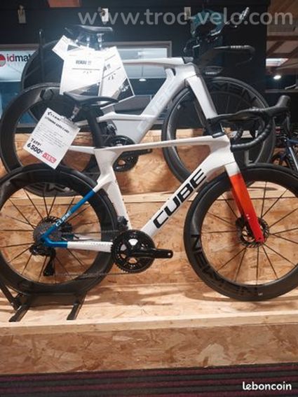 Cube Litening Aero T54 Dura Ace neuf - vélo route