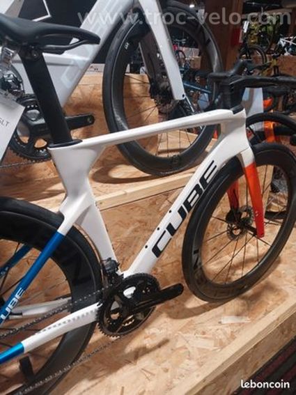 Cube Litening Aero T54 Dura Ace neuf - vélo route - 2