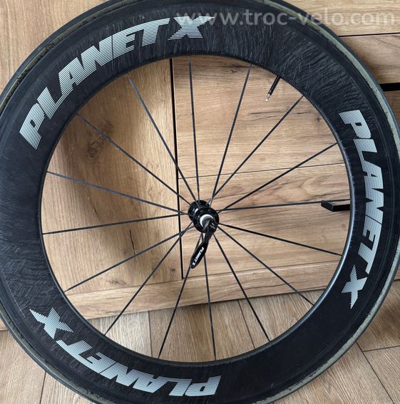 Paires roues carbones Planet X - 2