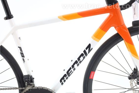 Produit Reconditionne Mendiz F8 Sl Di2 12v Blanc Velo De Route Tres Bon Etat - 2