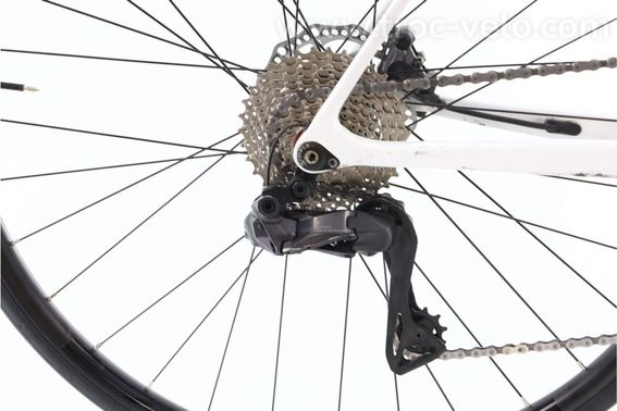 Produit Reconditionne Mendiz F8 Sl Di2 12v Blanc Velo De Route Tres Bon Etat - 3