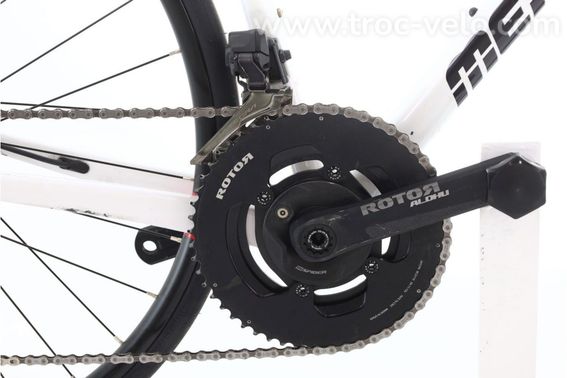 Produit Reconditionne Mendiz F8 Sl Di2 12v Blanc Velo De Route Tres Bon Etat - 4