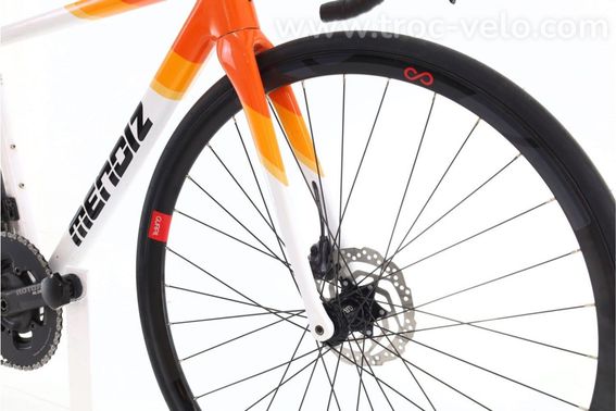 Produit Reconditionne Mendiz F8 Sl Di2 12v Blanc Velo De Route Tres Bon Etat - 5