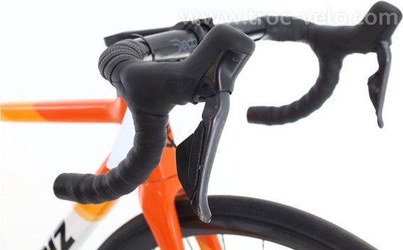 Produit Reconditionne Mendiz F8 Sl Di2 12v Blanc Velo De Route Tres Bon Etat - 6
