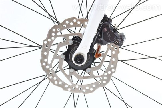 Produit Reconditionne Mendiz F8 Sl Di2 12v Blanc Velo De Route Tres Bon Etat - 7