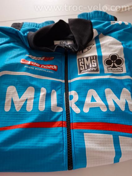 BLOUSON MILRAM MANCHES LONGUES SANTINI SMS - 2
