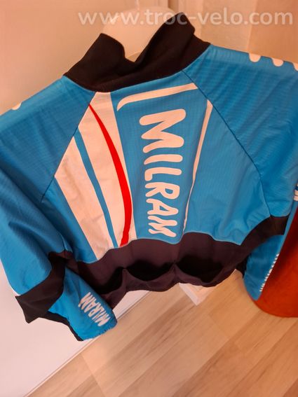 BLOUSON MILRAM MANCHES LONGUES SANTINI SMS - 3