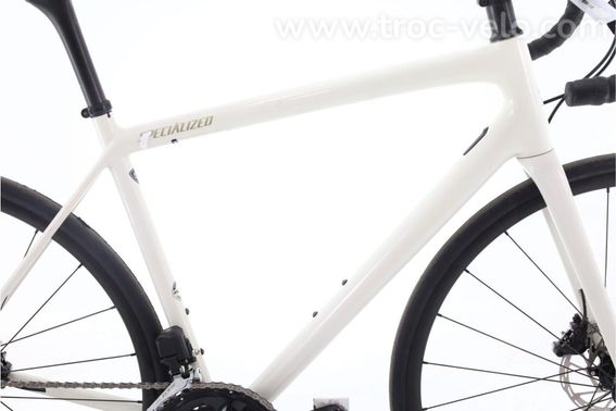 Produit Reconditionne Specialized Aethos Di2 12v Blanc Velo De Route Tres Bon Etat - 2