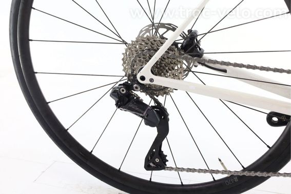 Produit Reconditionne Specialized Aethos Di2 12v Blanc Velo De Route Tres Bon Etat - 3