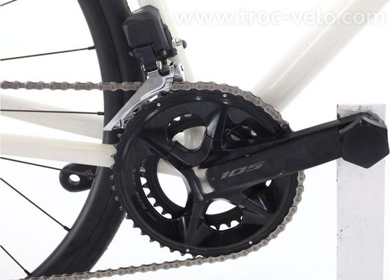Produit Reconditionne Specialized Aethos Di2 12v Blanc Velo De Route Tres Bon Etat - 4