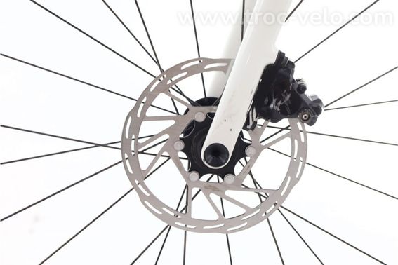 Produit Reconditionne Specialized Aethos Di2 12v Blanc Velo De Route Tres Bon Etat - 7
