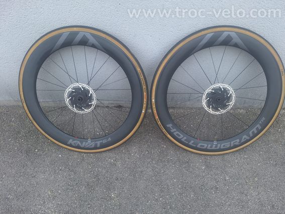 Roues hollowgram knox 64