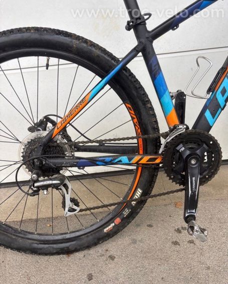 VTT xc Lapierre raid 227 - 3