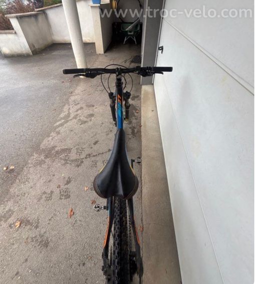 VTT xc Lapierre raid 227 - 4