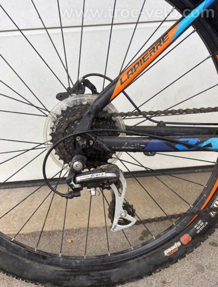 VTT xc Lapierre raid 227 - 5