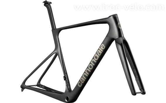 Kit cadre Vélo de route CANNONDALE SuperSix EVO Hi-Mod Noir – Taille M/L 56 – 2026 - 2