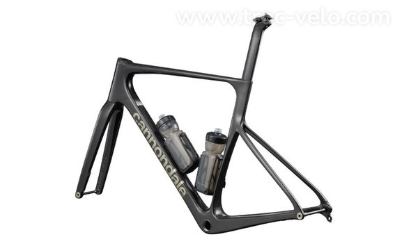 Kit cadre Vélo de route CANNONDALE SuperSix EVO Hi-Mod Noir – Taille M/L 56 – 2026 - 3