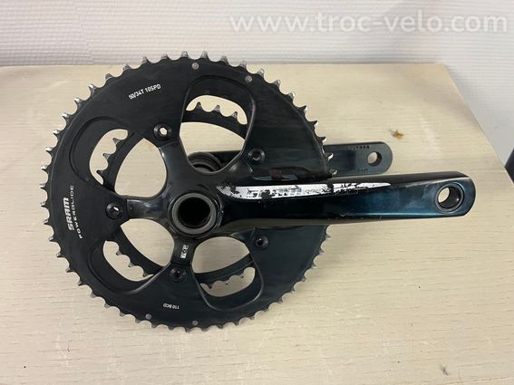 Pédalier SRAM 34x50 10V