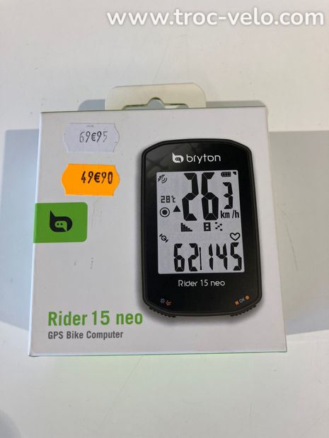 Compteur Bryton Rider 15 neo  - 1