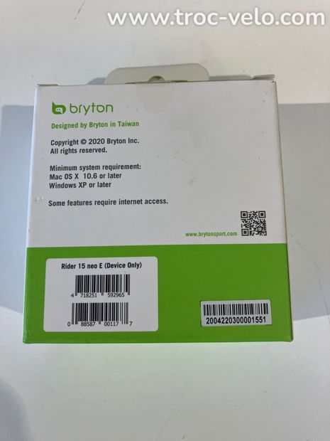 Compteur Bryton Rider 15 neo  - 3