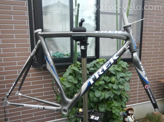 Cadre de vélo de route TREK Madone 5,9 taille 58 - 4