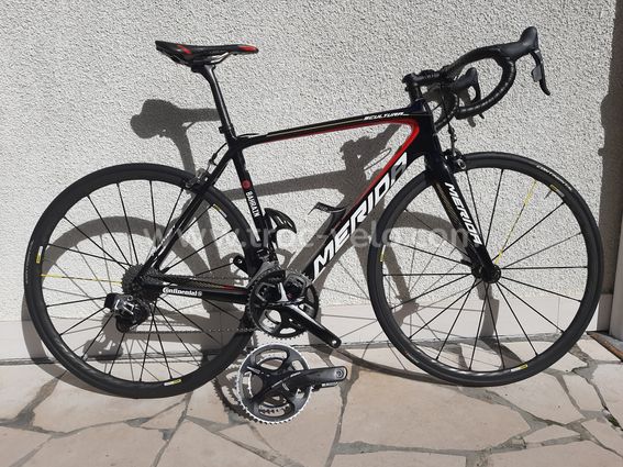 Vélo MERIDA SCULTURA BAHRAIN 9000