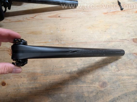 Tige de selle S-works 30,9 - 4