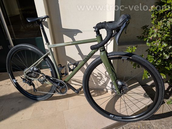 Vélo Gravel MERAL Hansel GRX800 Taille S 2025 - 2
