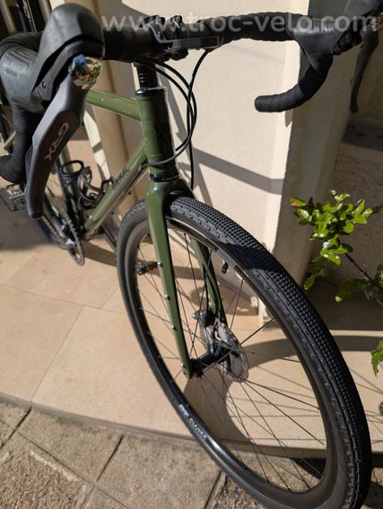 Vélo Gravel MERAL Hansel GRX800 Taille S 2025 - 3