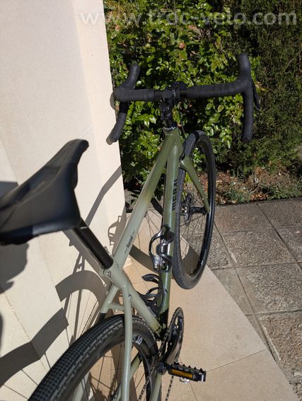 Vélo Gravel MERAL Hansel GRX800 Taille S 2025 - 4