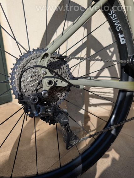 Vélo Gravel MERAL Hansel GRX800 Taille S 2025 - 6