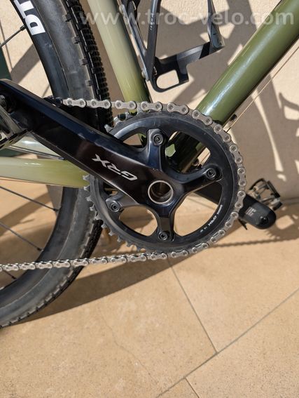 Vélo Gravel MERAL Hansel GRX800 Taille S 2025 - 7