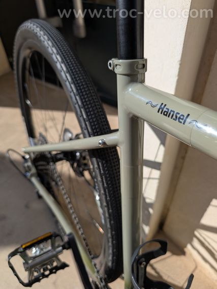 Vélo Gravel MERAL Hansel GRX800 Taille S 2025 - 8