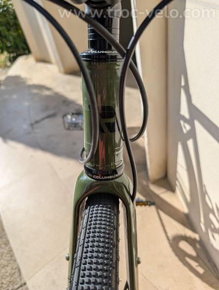 Vélo Gravel MERAL Hansel GRX800 Taille S 2025 - 9