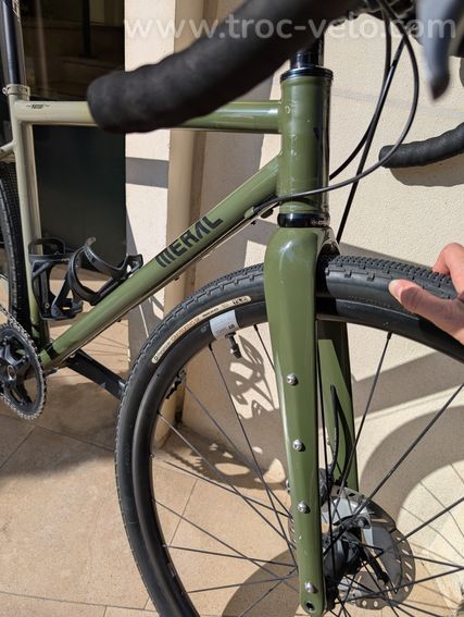 Vélo Gravel MERAL Hansel GRX800 Taille S 2025 - 10