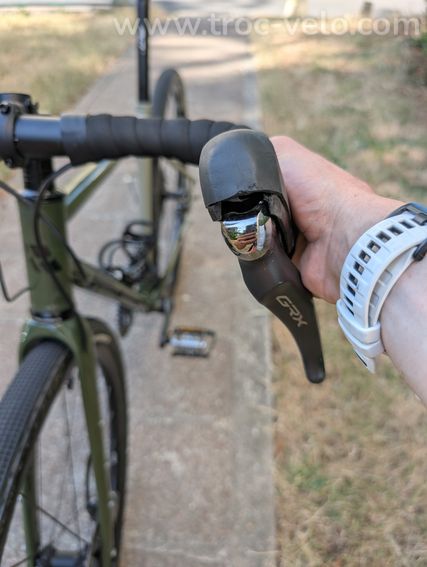 Vélo Gravel MERAL Hansel GRX800 Taille S 2025 - 11